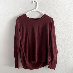 Maroon sweater!